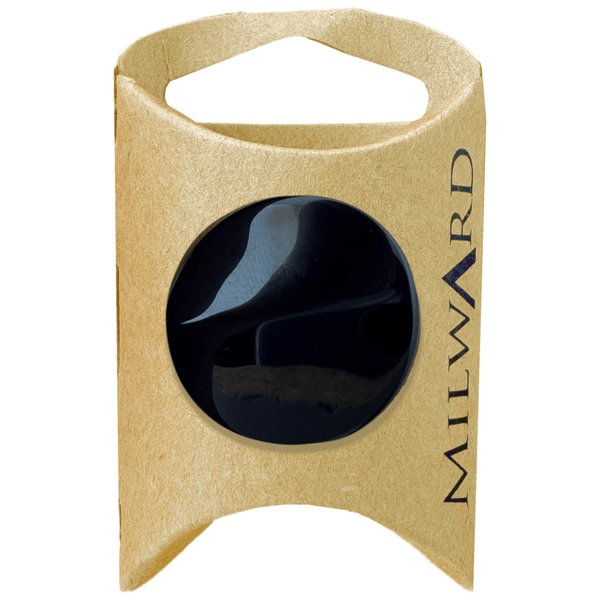 Milward Buttons Nylon 6 sided Shank 30mm Button MGB175