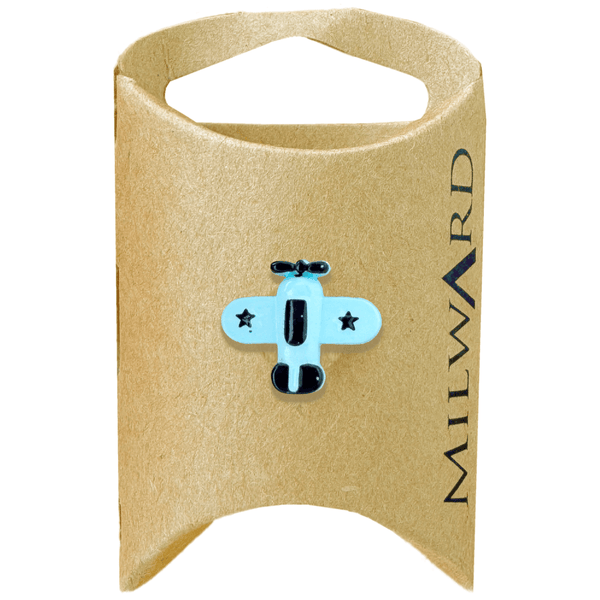 Milward Buttons Nylon Airplane 18mm Button MGB283