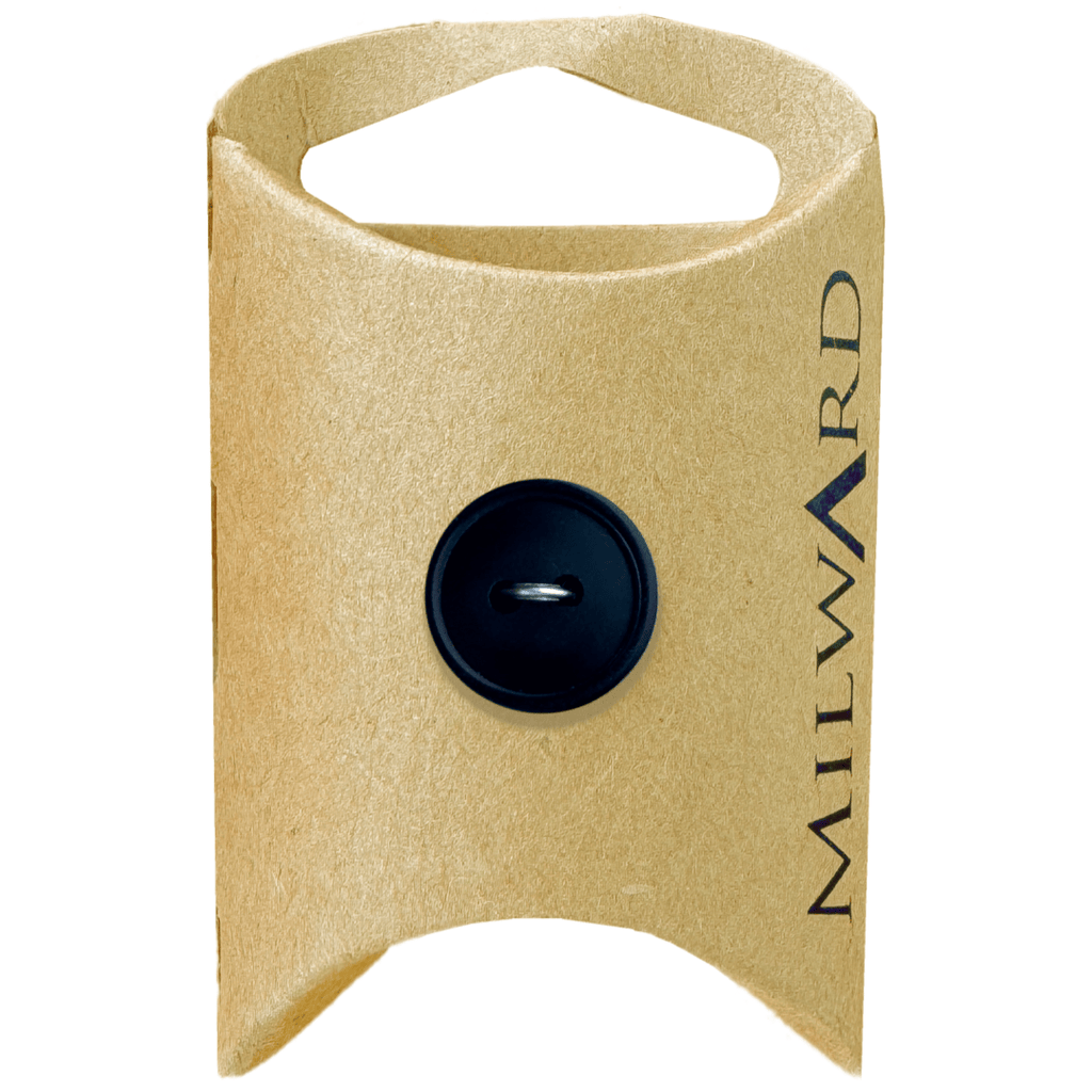 Milward Buttons Nylon Basic 15mm Button MGB151