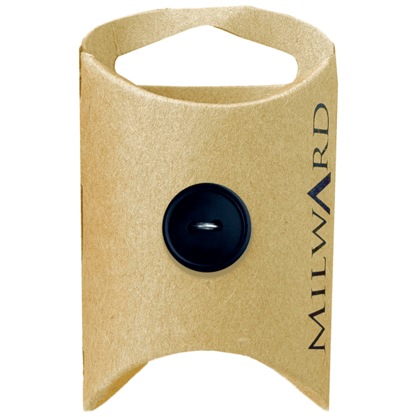 Milward Buttons Nylon Basic 15mm Button MGB151