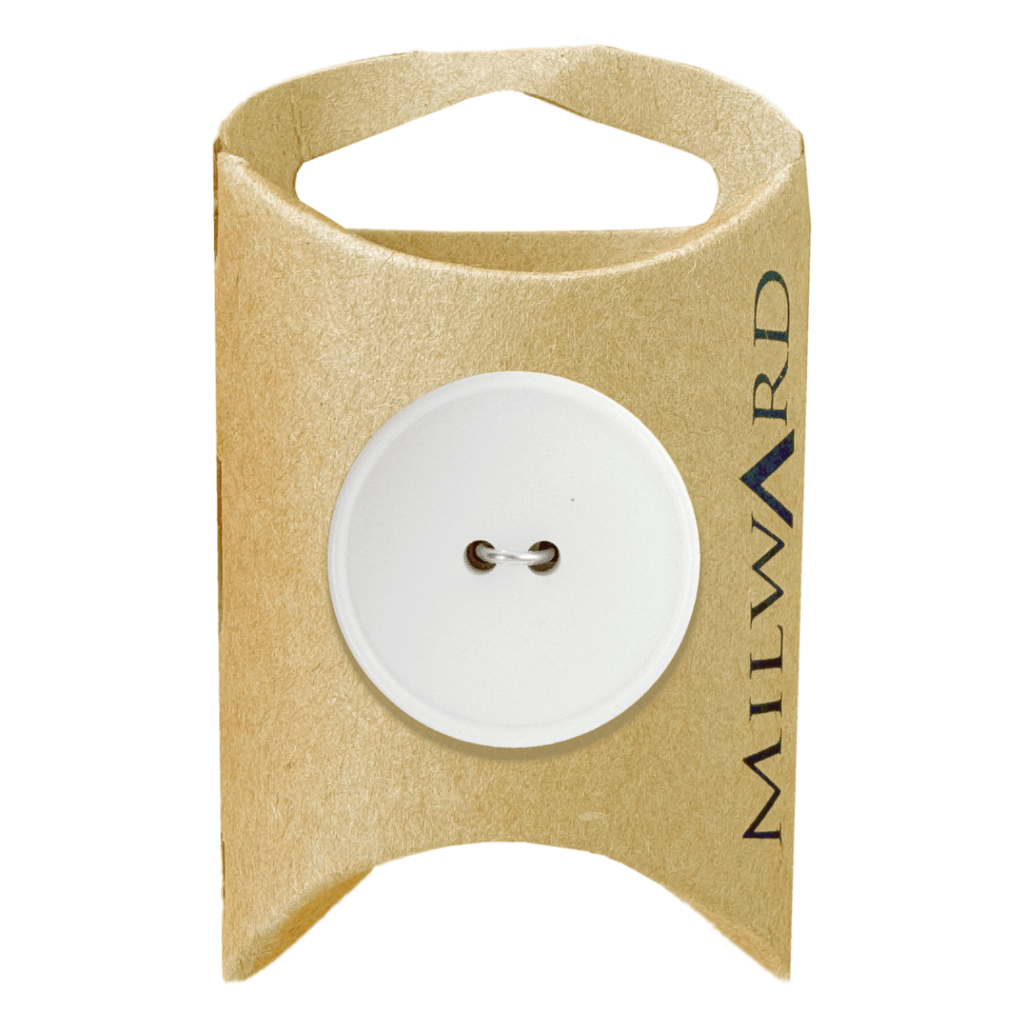 Milward Buttons Nylon Basic 27mm Button MGB051