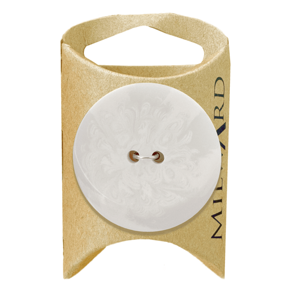 Milward Buttons Nylon Coat 38mm Button MGB056