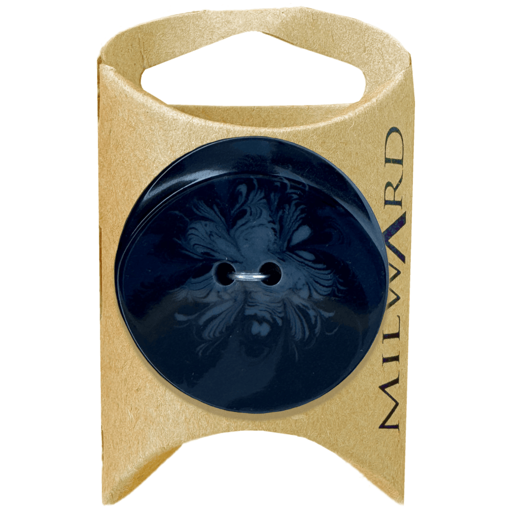 Milward Buttons Nylon Coat 38mm Button MGB166