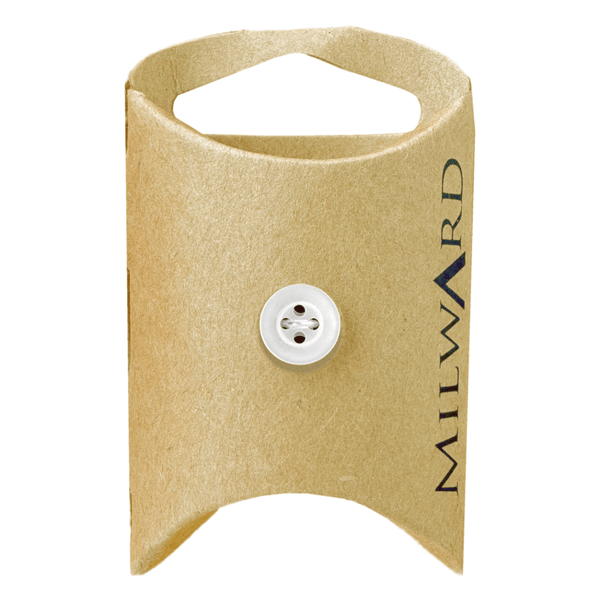 Milward Buttons Nylon Collar 10mm Button MGB009