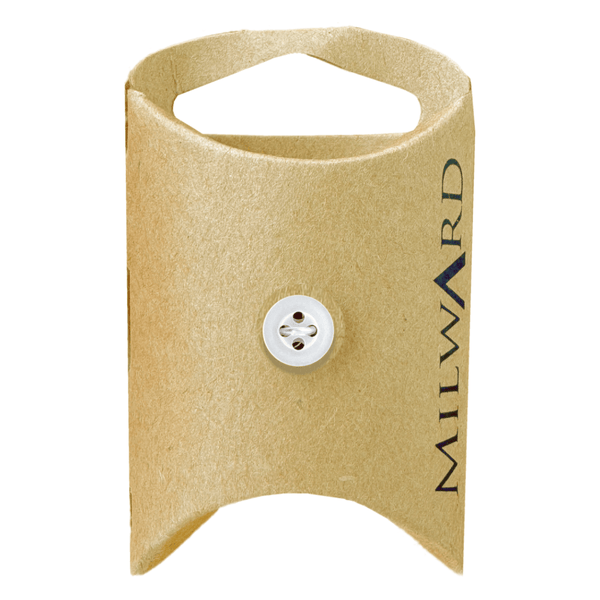 Milward Buttons Nylon Collar 9mm Button MGB008