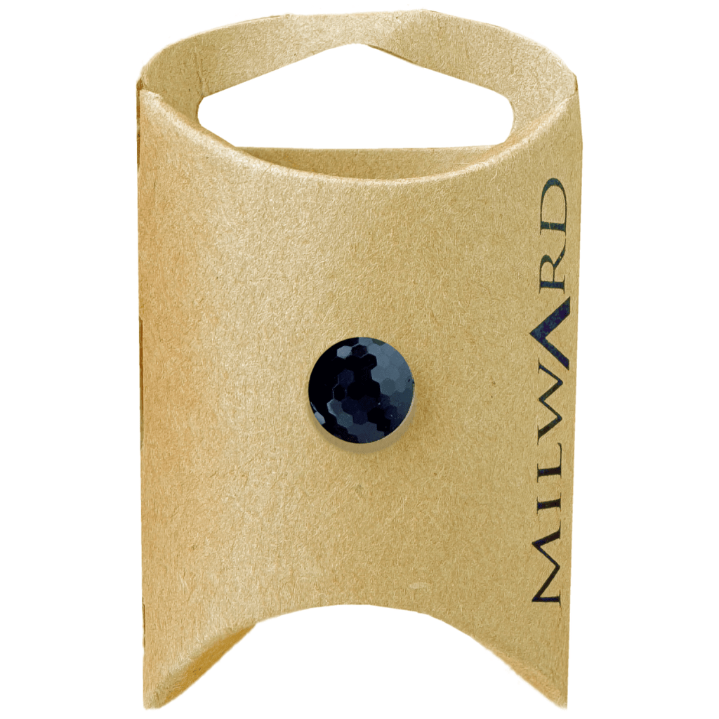 Milward Buttons Nylon Diamond Cut Shank 11mm Button MGB140