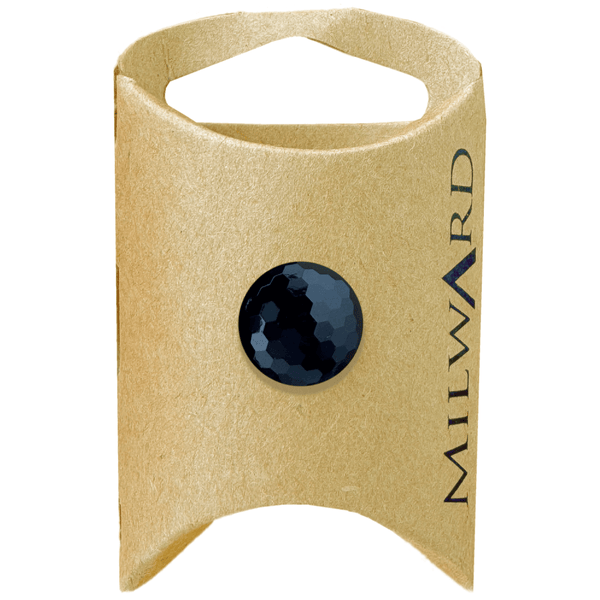 Milward Buttons Nylon Diamond Cut Shank 15mm Button MGB142
