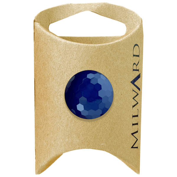 Milward Buttons Nylon Diamond Cut Shank 18mm Button MGB143