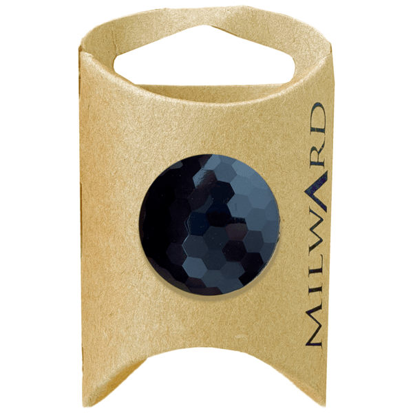 Milward Buttons Nylon Diamond Cut Shank 25mm Button MGB144