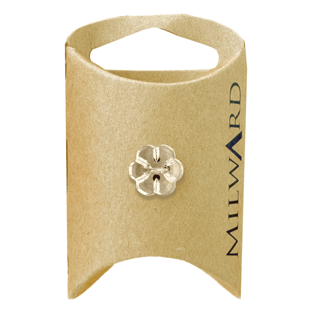 Milward Buttons Nylon Flower 13mm Button MGB021