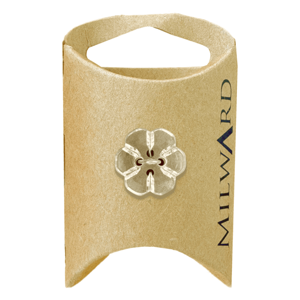 Milward Buttons Nylon Flower 18mm Button MGB022