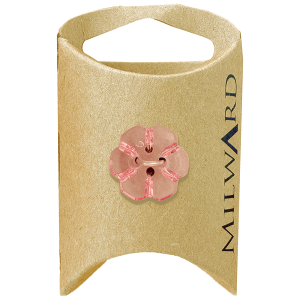 Milward Buttons Nylon Flower 18mm Button MGB343