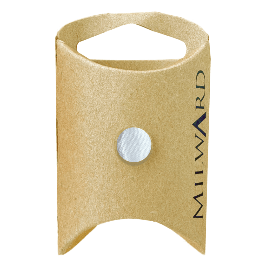 Milward Buttons Nylon Satin Shank 10mm Button MGB077