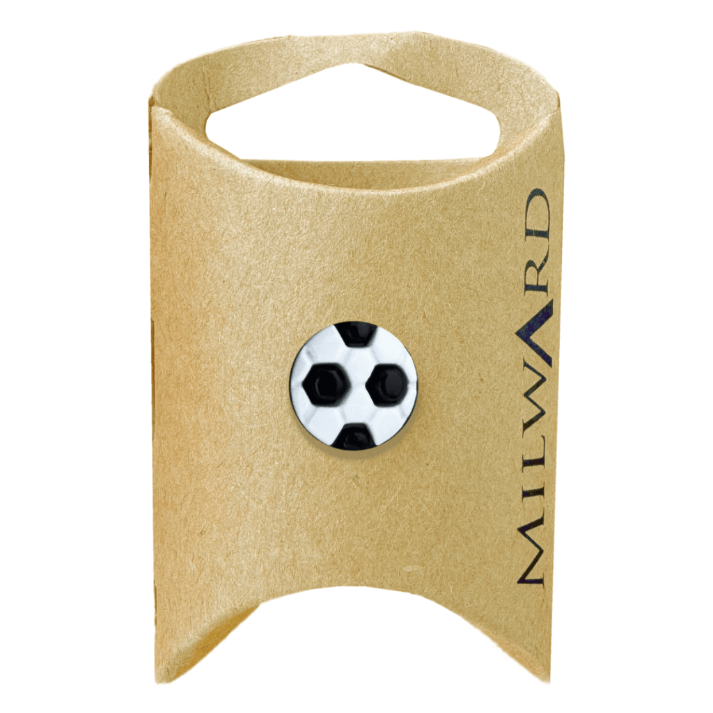 Milward Buttons Nylon Soccer Ball Shank 13mm Button MGB038