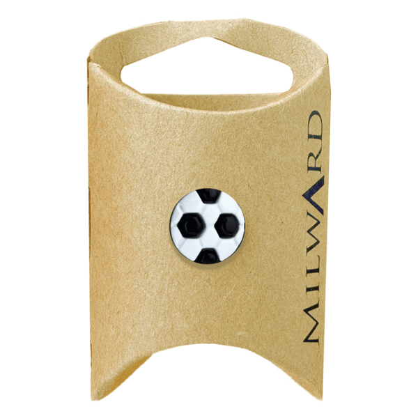Milward Buttons Nylon Soccer Ball Shank 13mm Button MGB038