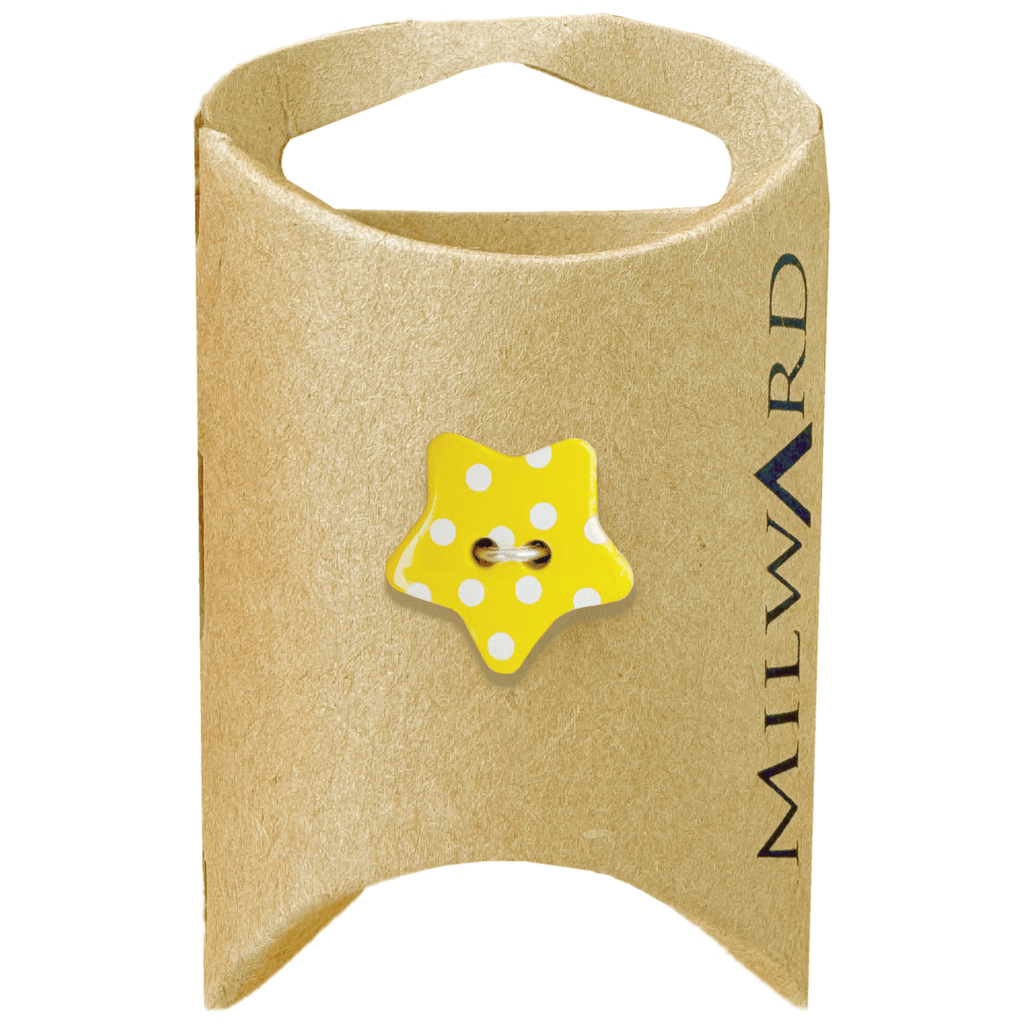 Milward Buttons Nylon Star 18mm Button MGB255