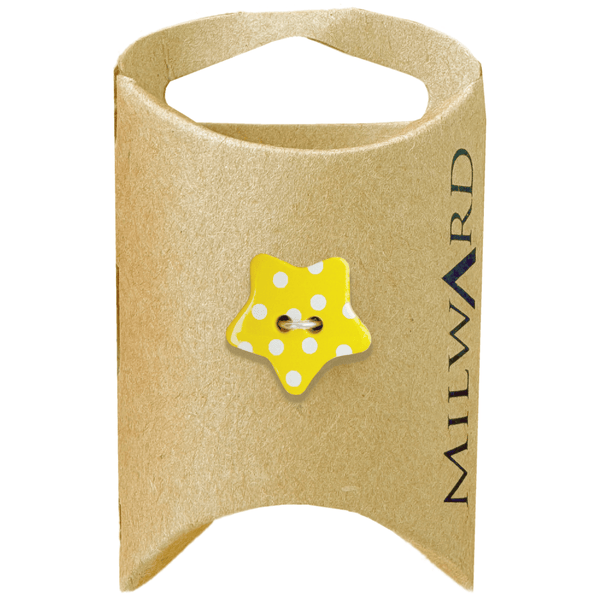 Milward Buttons Nylon Star 18mm Button MGB255