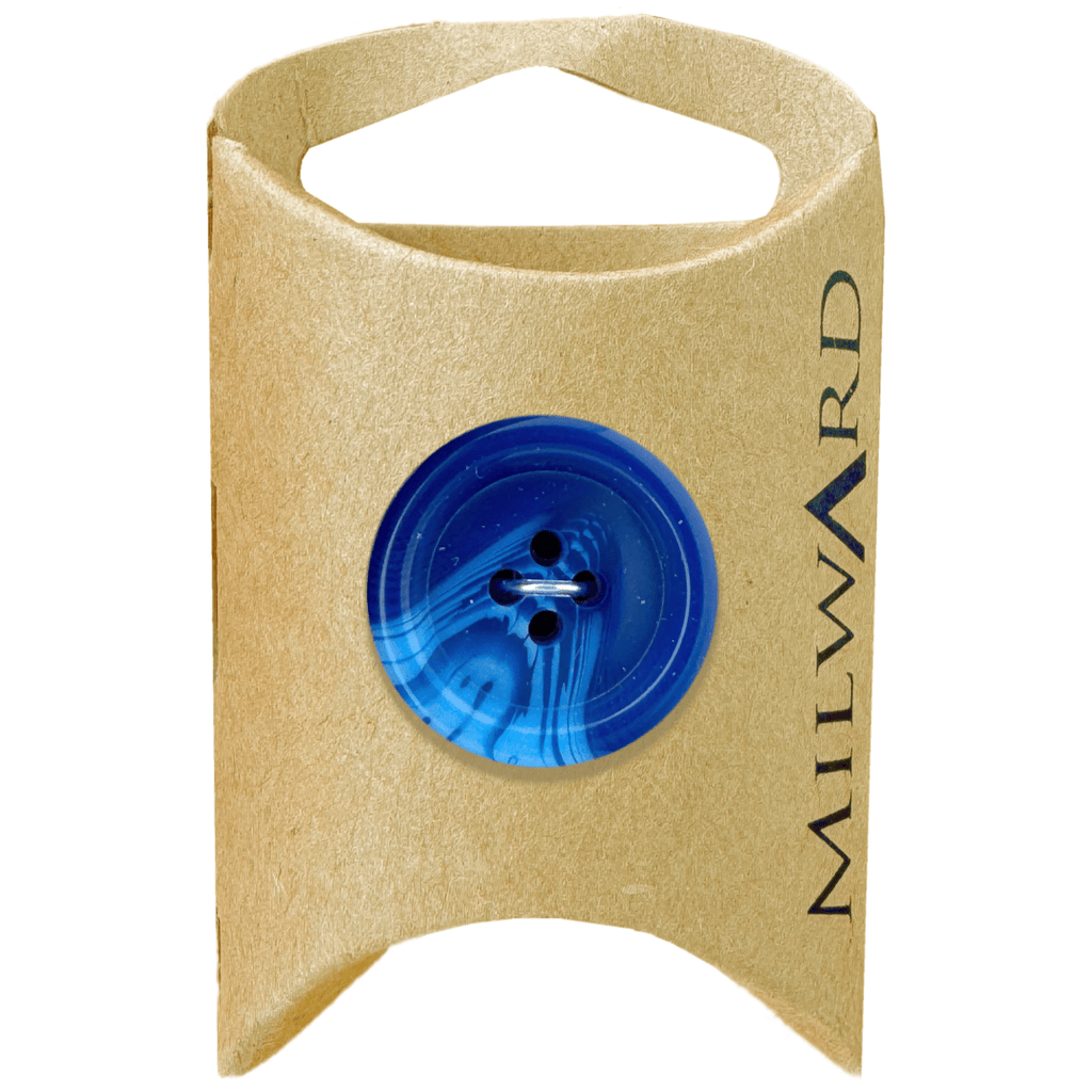 Milward Buttons Nylon Swirl Edge 23mm Button MGB281