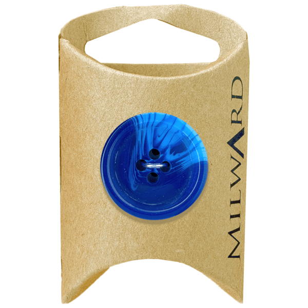 Milward Buttons Nylon Swirl Edge 25mm Button MGB282