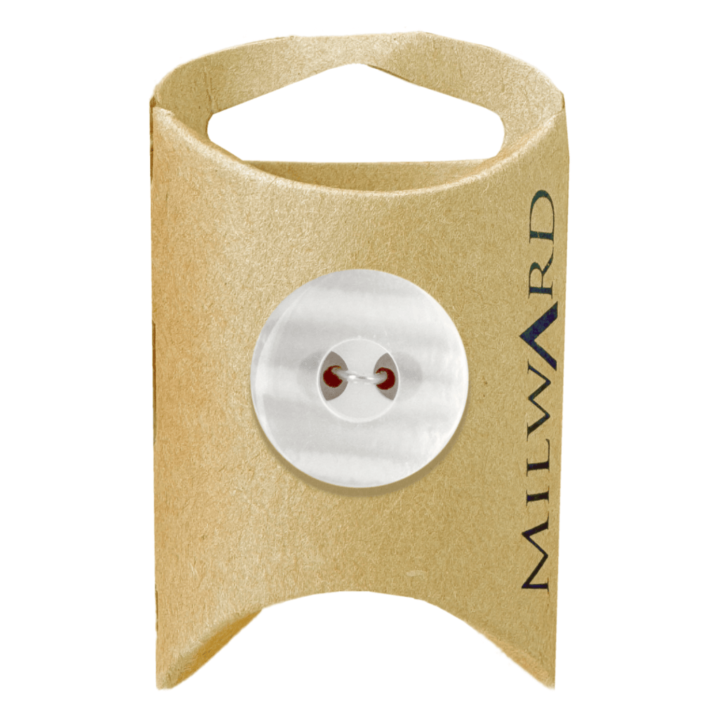 Milward Buttons Pearlised 21mm Button MGB099
