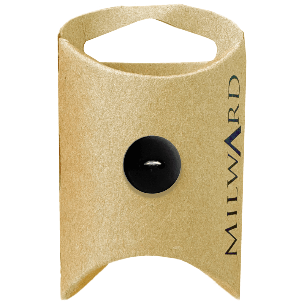 Milward Buttons Polyester Backer 14mm Button MGB167