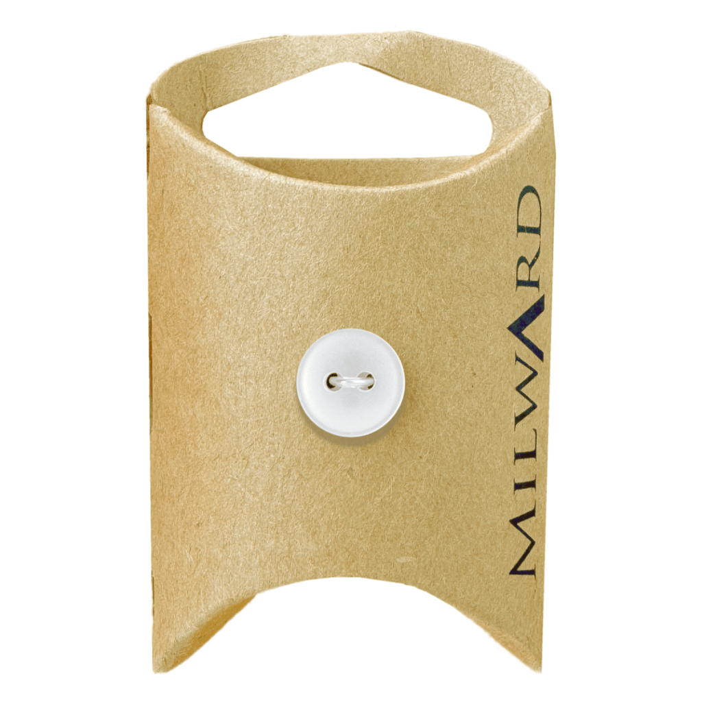 Milward Buttons Polyester Basic 12mm Button MGB000