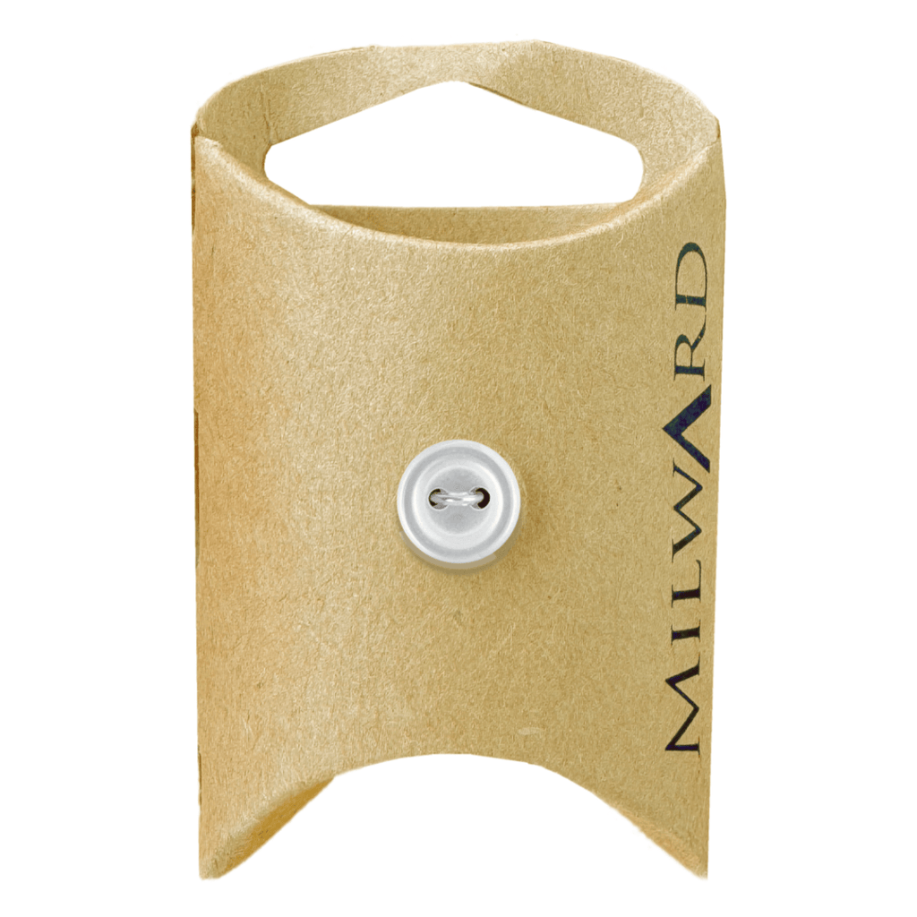 Milward Buttons Polyester Collar 10mm Button MGB002