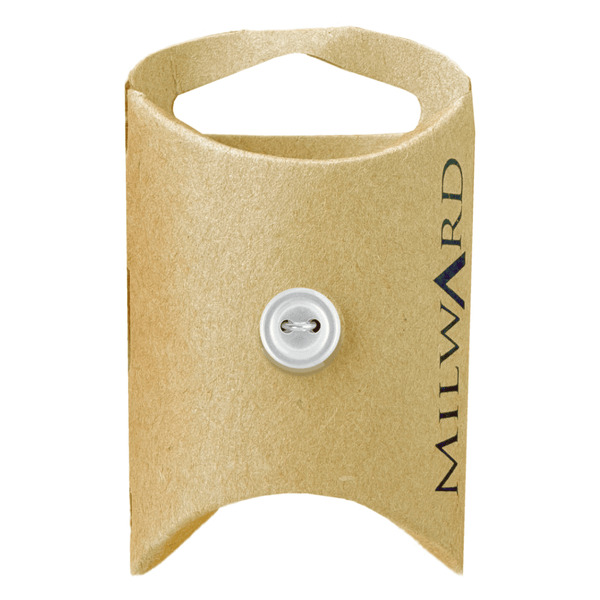 Milward Buttons Polyester Collar 10mm Button MGB002