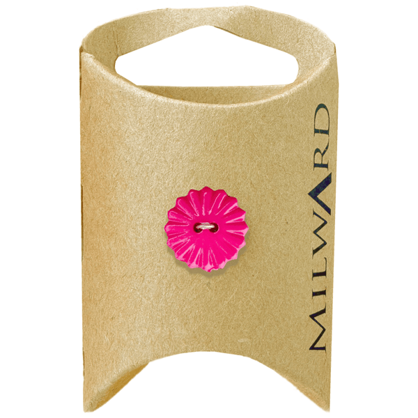 Milward Buttons Polyester Daisy 15mm Button MGB416
