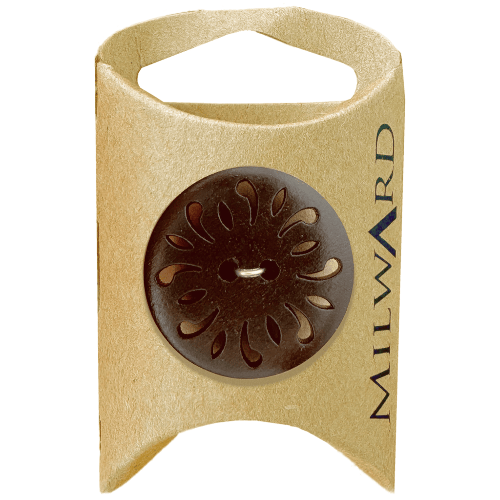 Milward Buttons Polyester Die Cut 30mm Button MGB532