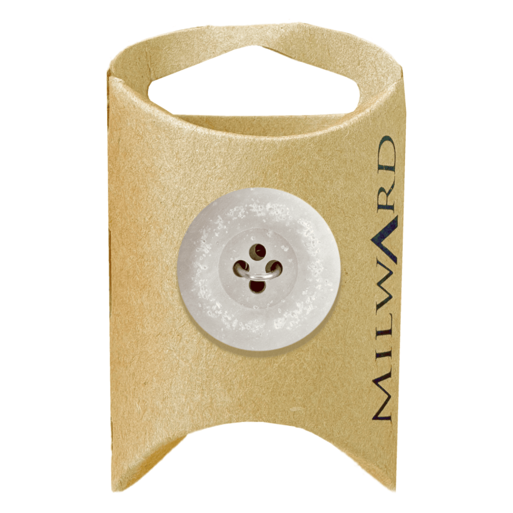 Milward Buttons Polyester Distressed 23mm Button MGB082