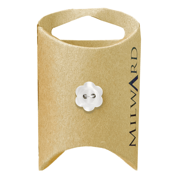 Milward Buttons Polyester Flower 13mm Button MGB027