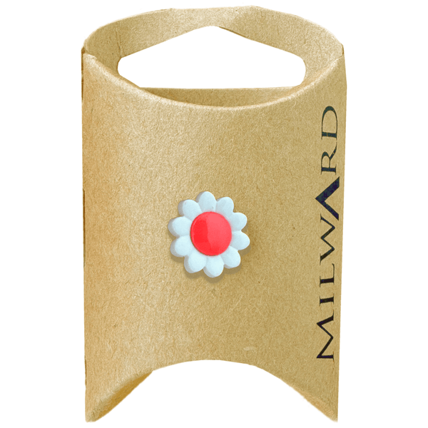 Milward Buttons Polyester Flower 14mm Button MGB413