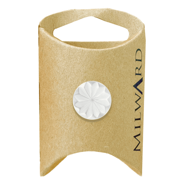 Milward Buttons Polyester Flower Cut Shank 15mm Button MGB024