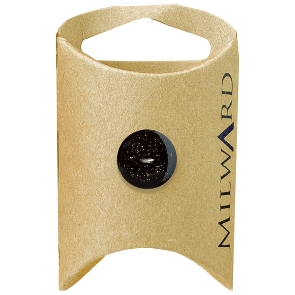 Milward Buttons Polyester Glitter 15mm Button MGB469