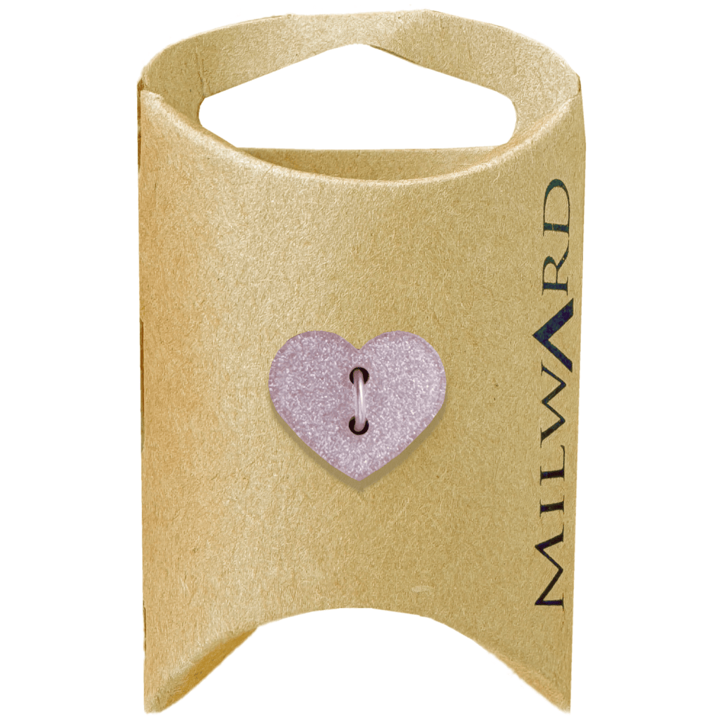 Milward Buttons Polyester Glitter 18mm Button MGB481