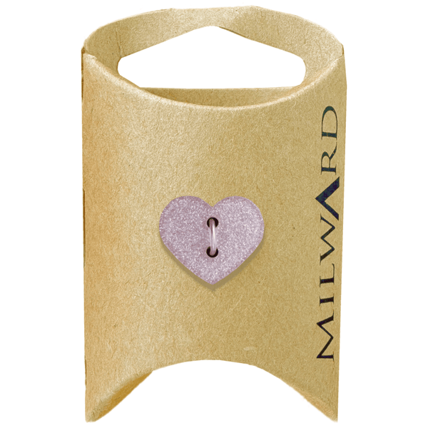 Milward Buttons Polyester Glitter 18mm Button MGB481