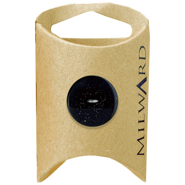 Milward Buttons Polyester Glitter 20mm Button MGB470