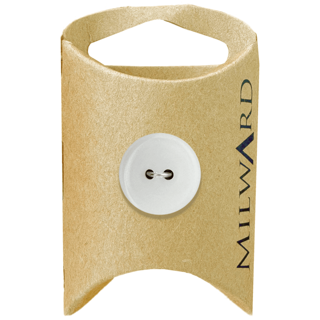 Milward Buttons Polyester Glossy 18mm Button MGB455