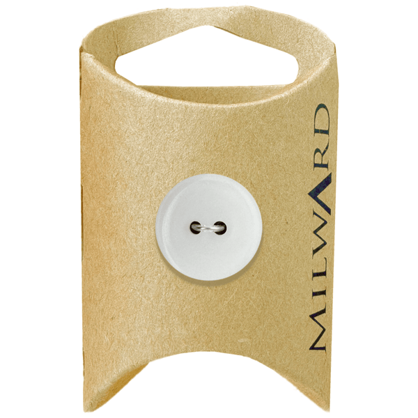 Milward Buttons Polyester Glossy 18mm Button MGB455