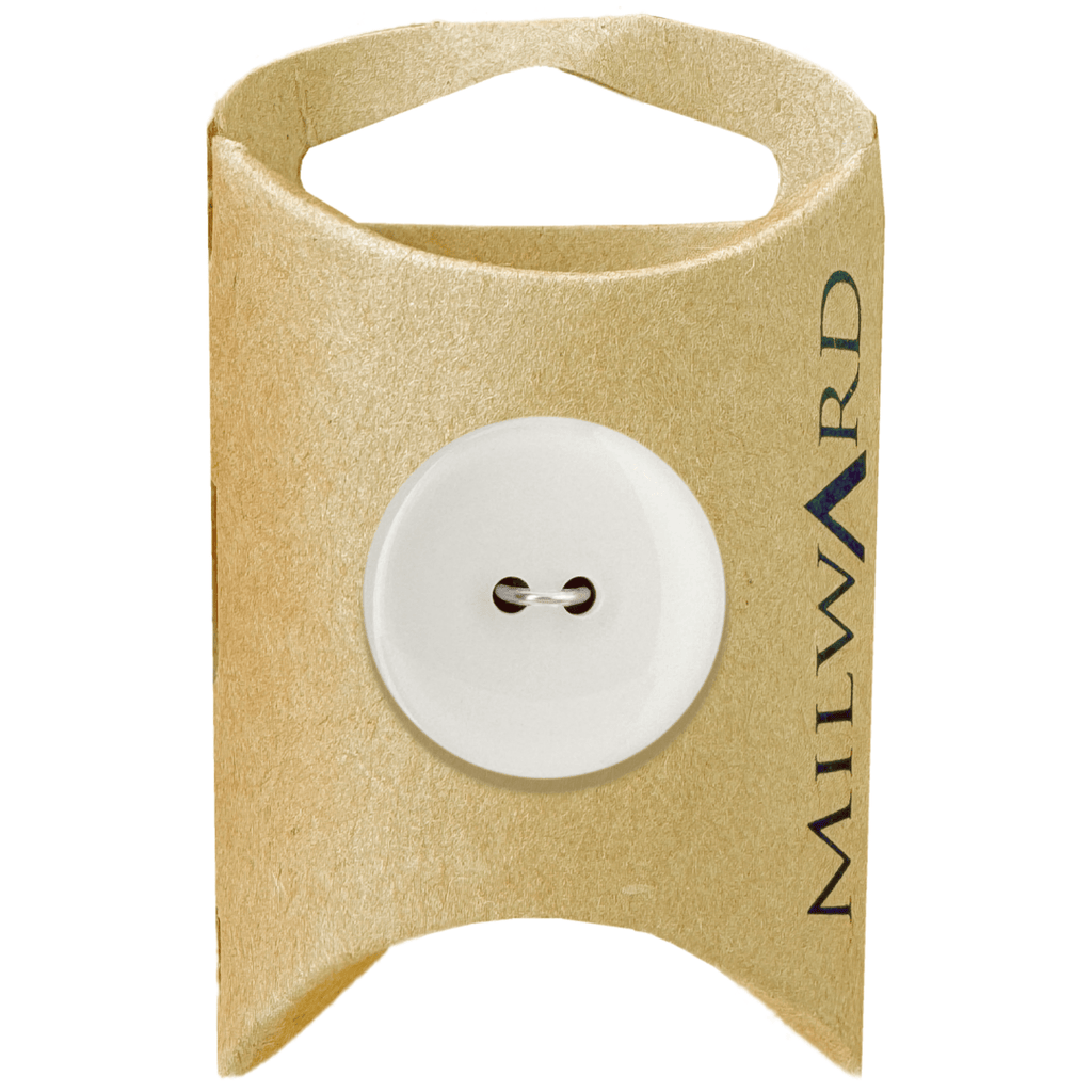 Milward Buttons Polyester Glossy 23mm Button MGB472