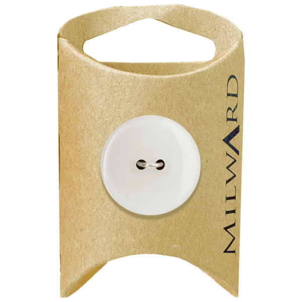 Milward Buttons Polyester Glossy 23mm Button MGB472