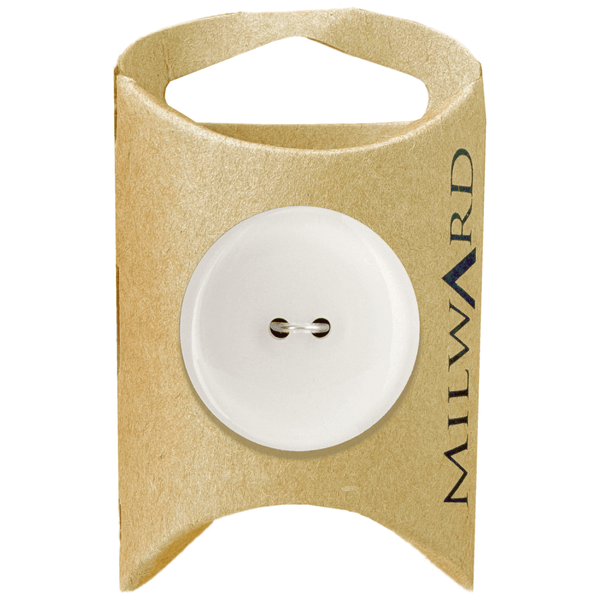 Milward Buttons Polyester Glossy 28mm Button MGB473