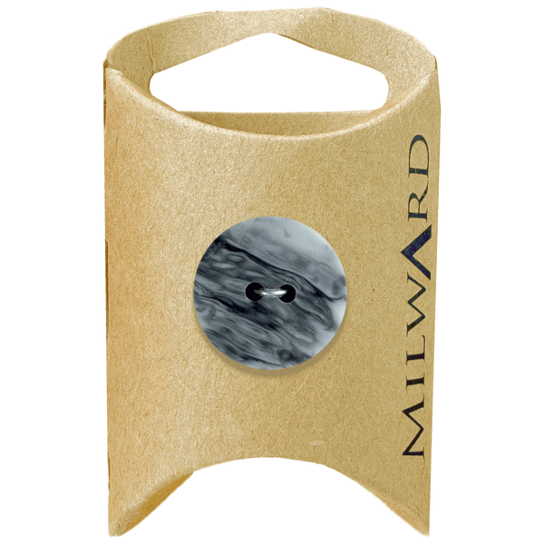 Milward Buttons Polyester Marble 20mm Button MGB196