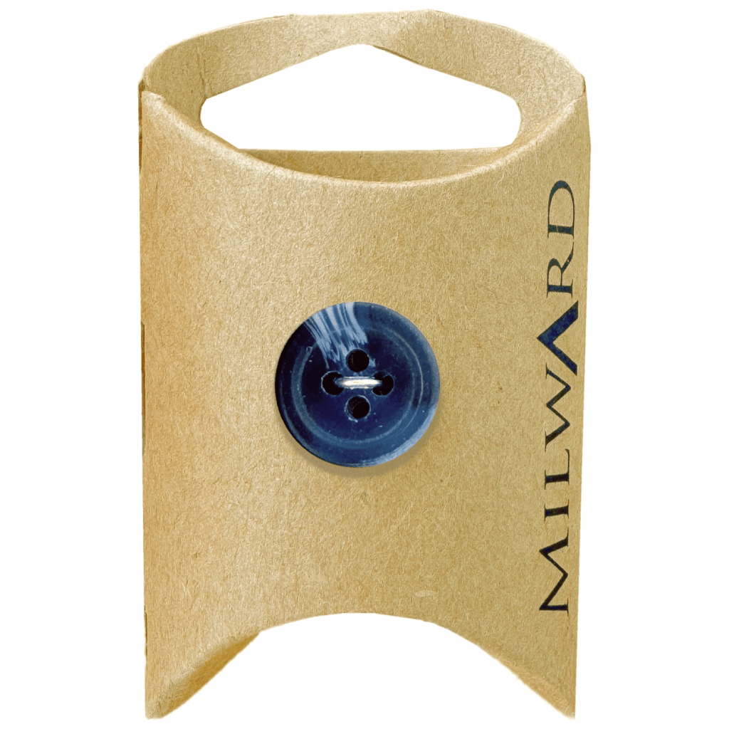 Milward Buttons Polyester Marble Edge 15mm Button MGB115