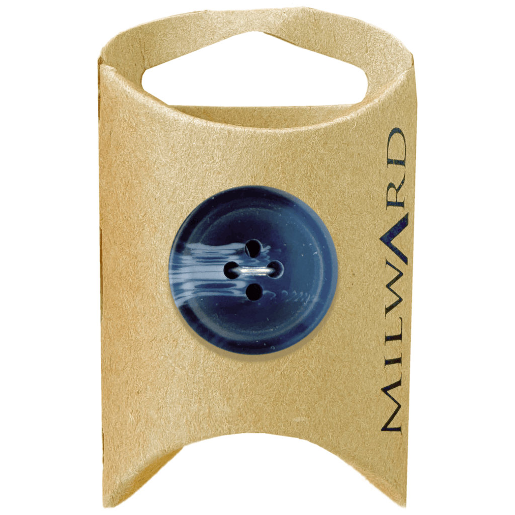 Milward Buttons Polyester Marble Edge 23mm Button MGB118