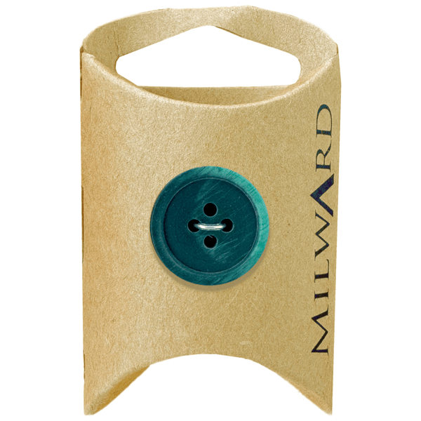 Milward Buttons Polyester Marble Rim 20mm Button MGB294
