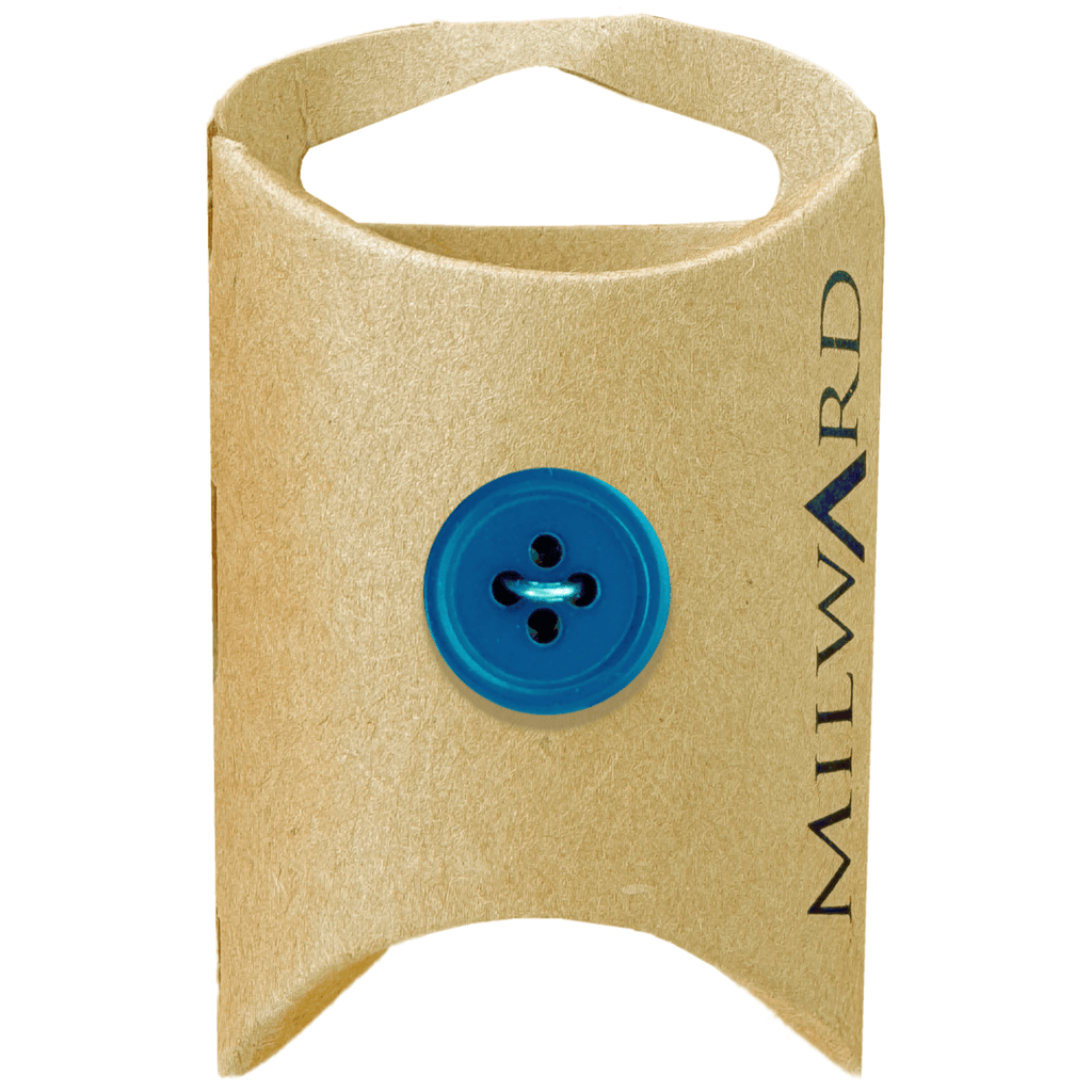 Milward Buttons Polyester Round 15mm Button MGB232