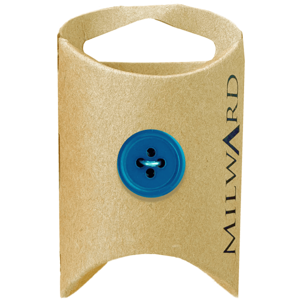 Milward Buttons Polyester Round 15mm Button MGB232