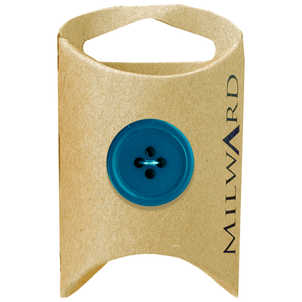 Milward Buttons Polyester Round 20mm Button MGB234